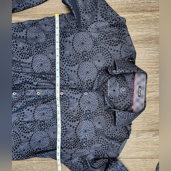 Bugatchi Men's Button-up Longsleeve Size Small - Picture 3 of 8